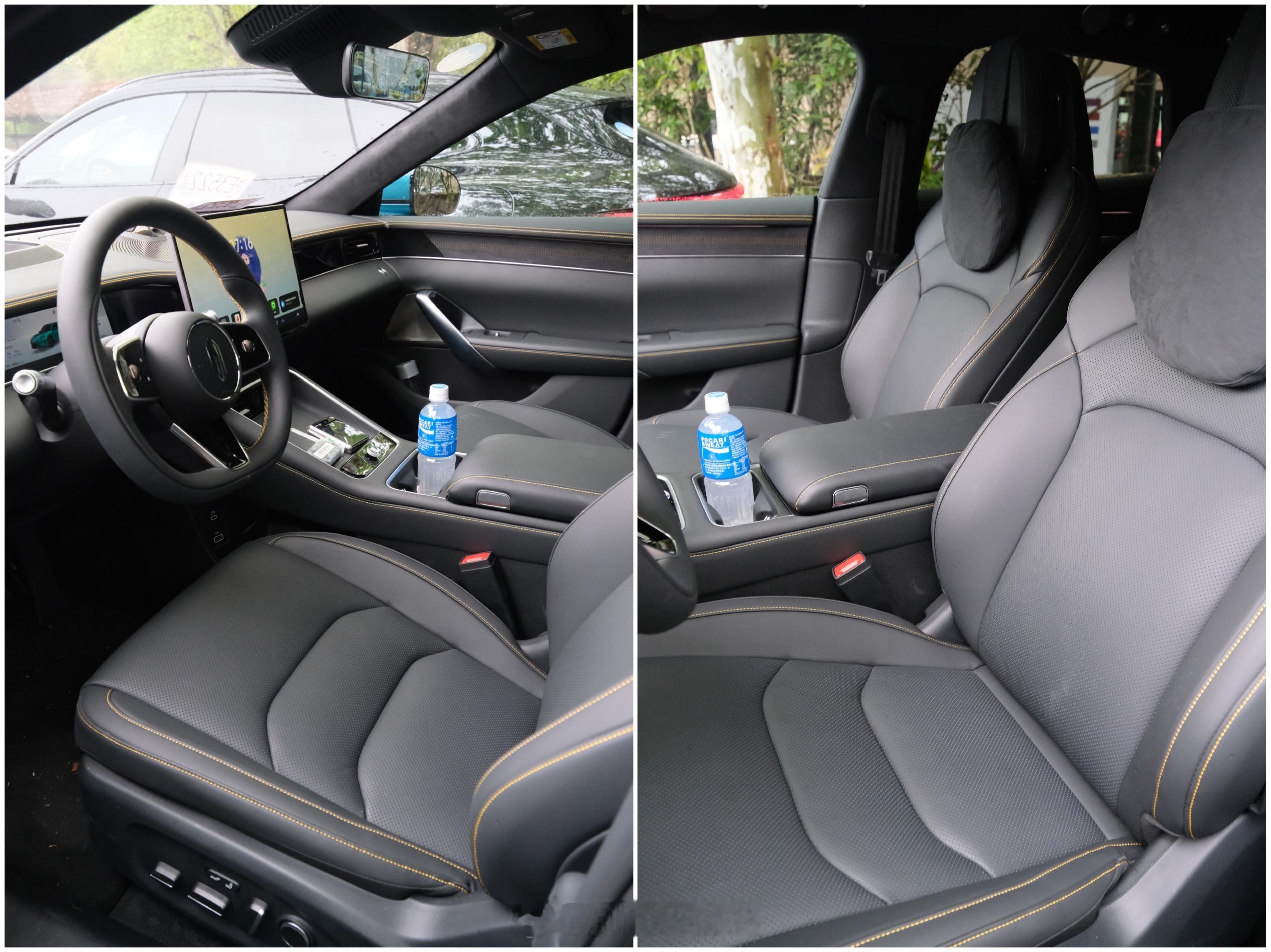 鸿蒙智行尚界Z7尚界Z7T内饰颜色实拍色彩大全