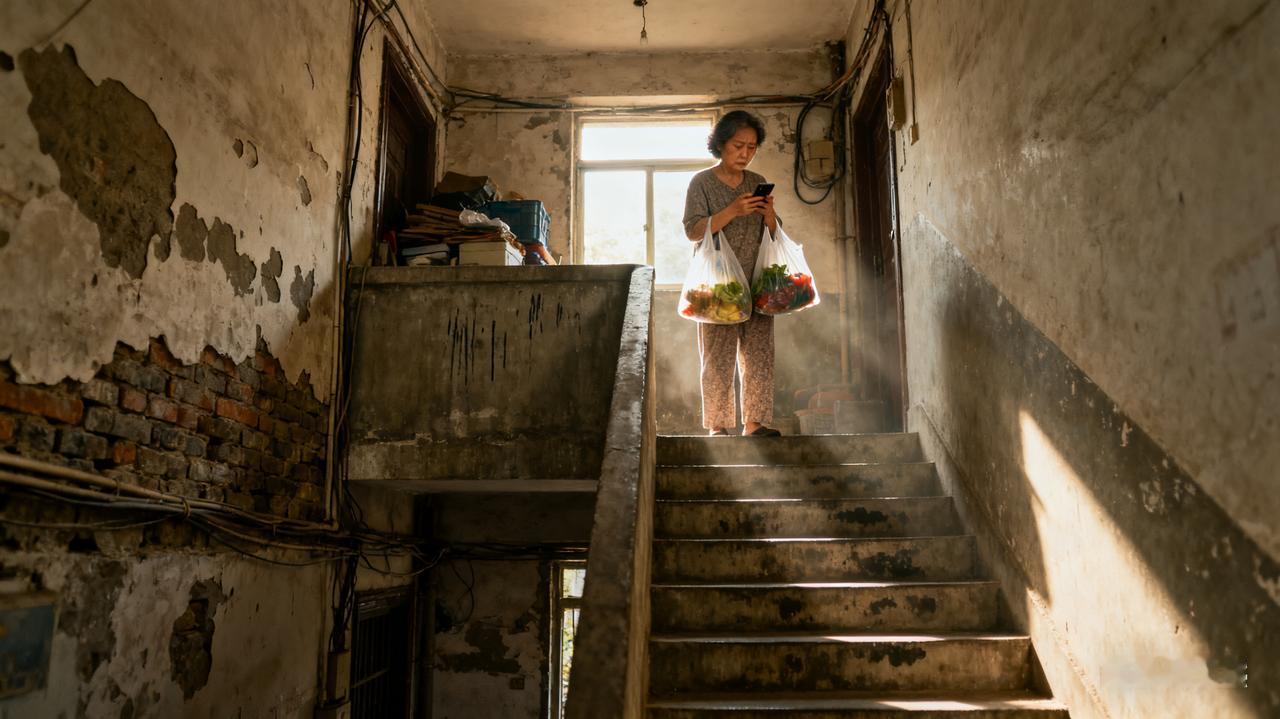 有谁同我一样，住顶楼一住就是30年，期间就刷过两次墙。1995年我爸爸给我买的