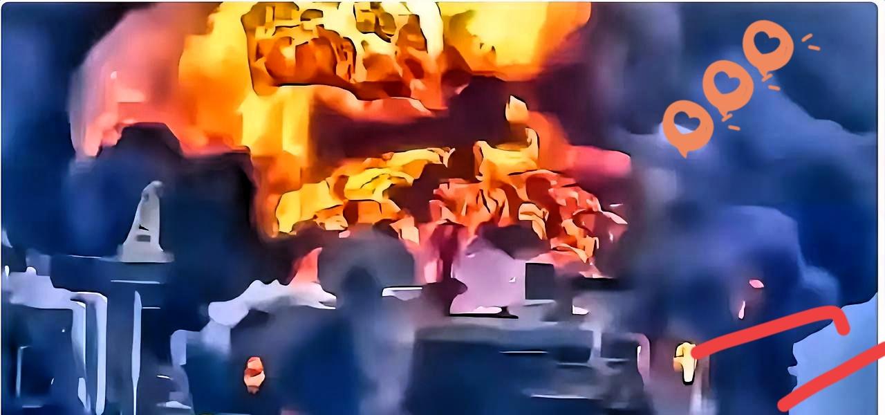 靠打仗发横财的遮羞布，终于被一把大火烧得干干净净！3月20日凌晨，以色列军工巨