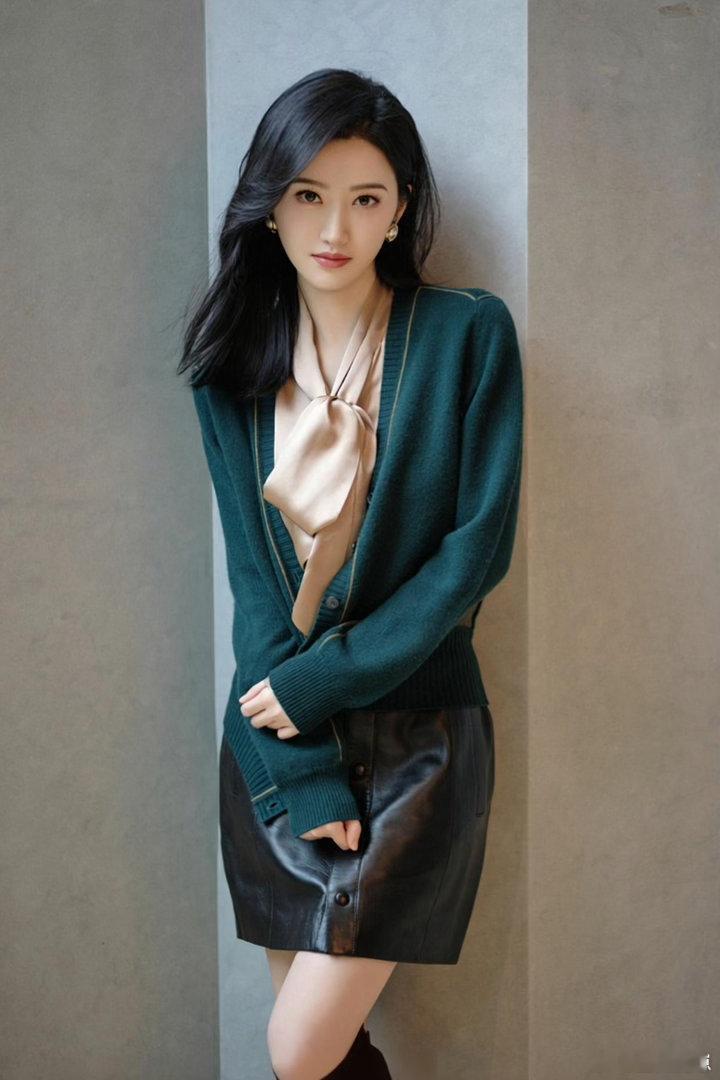 被景甜狠狠惊艳！温柔知性气质拉满，从容优雅，自带强大气场。