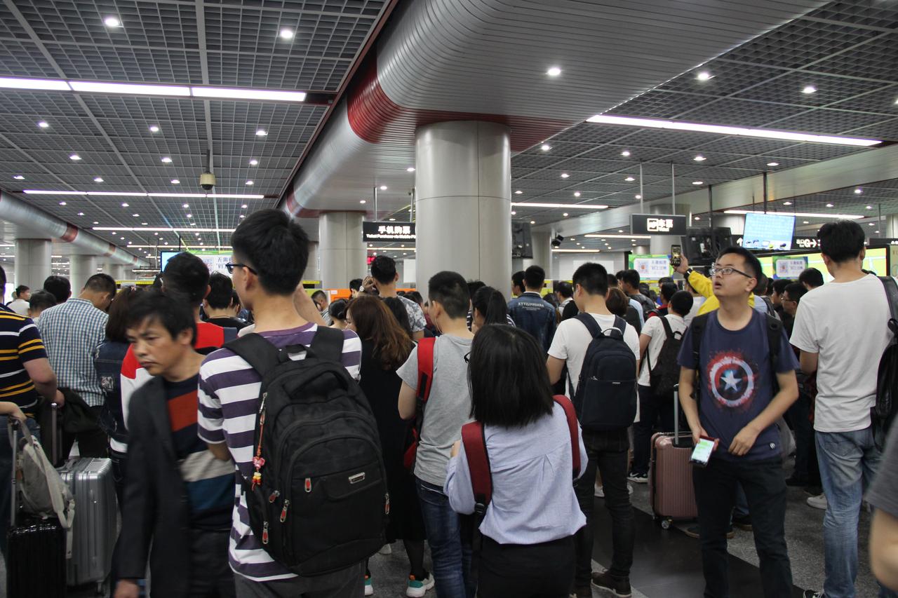 广州地铁文化（55）广州地铁三线、四线换乘站有多少个？目前已开通的三线
