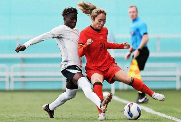 中国女足6月1日战美国女足王霜回归或助3-1大胜