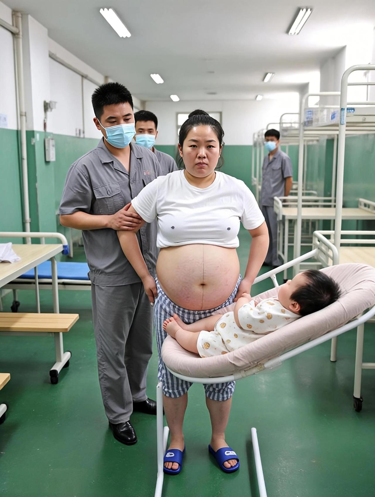 孙某这操作简直是现实版的《越狱》，只不过她的同伙不是别人，正是自己肚子里的孩子！