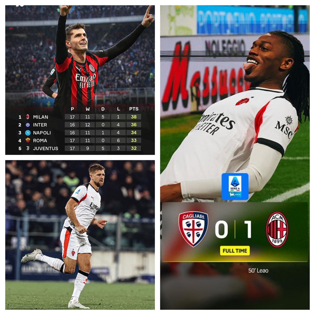 天王盖地虎，但愿是吉鲁！铁马踏冰河，大菲克鲁格！米兰有个中锋就是不一样。克鲁格