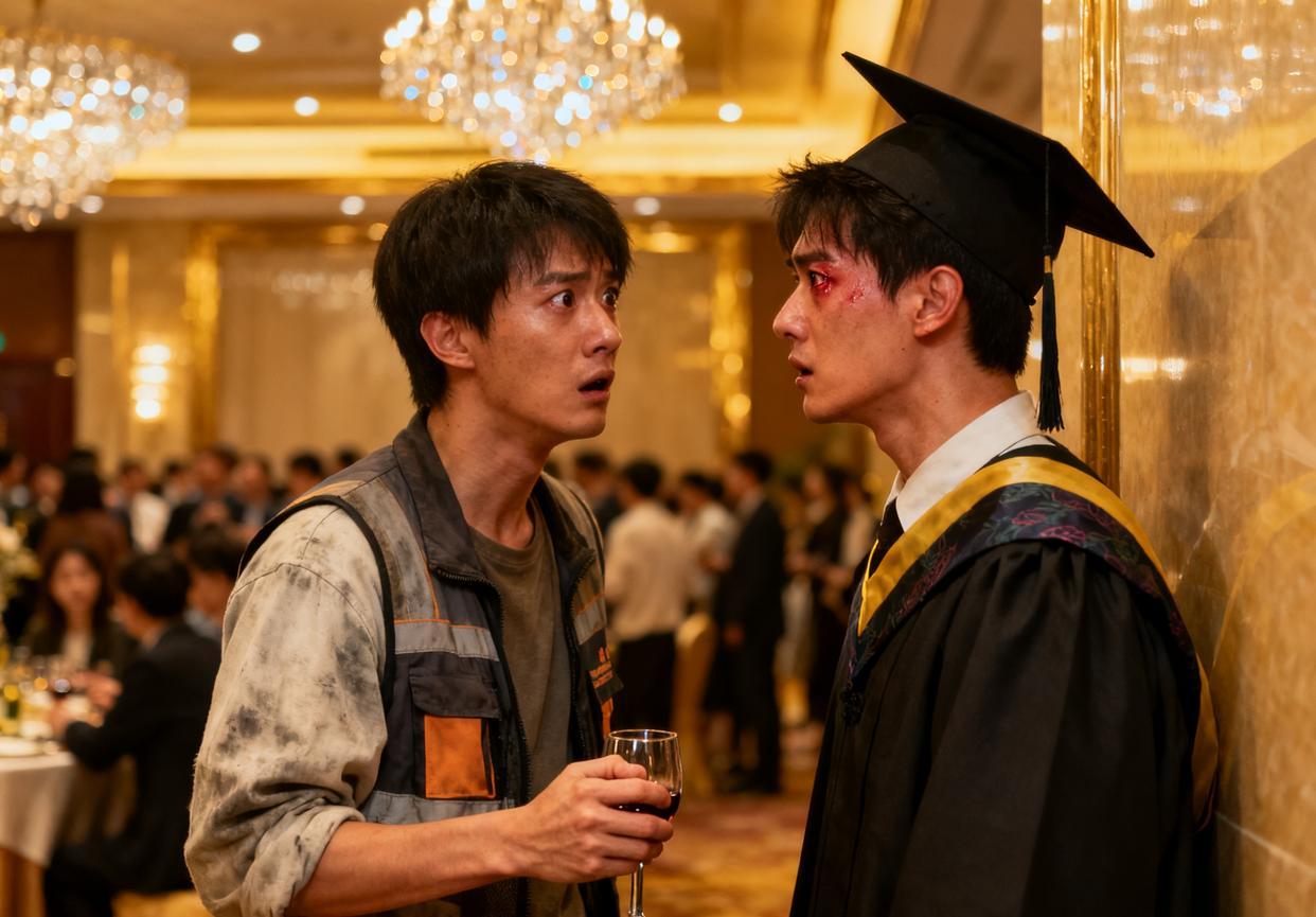 听说一个哥哥，当年为了供弟弟读完研究生，老婆天天闹离婚。最后他“扑通”一声给老