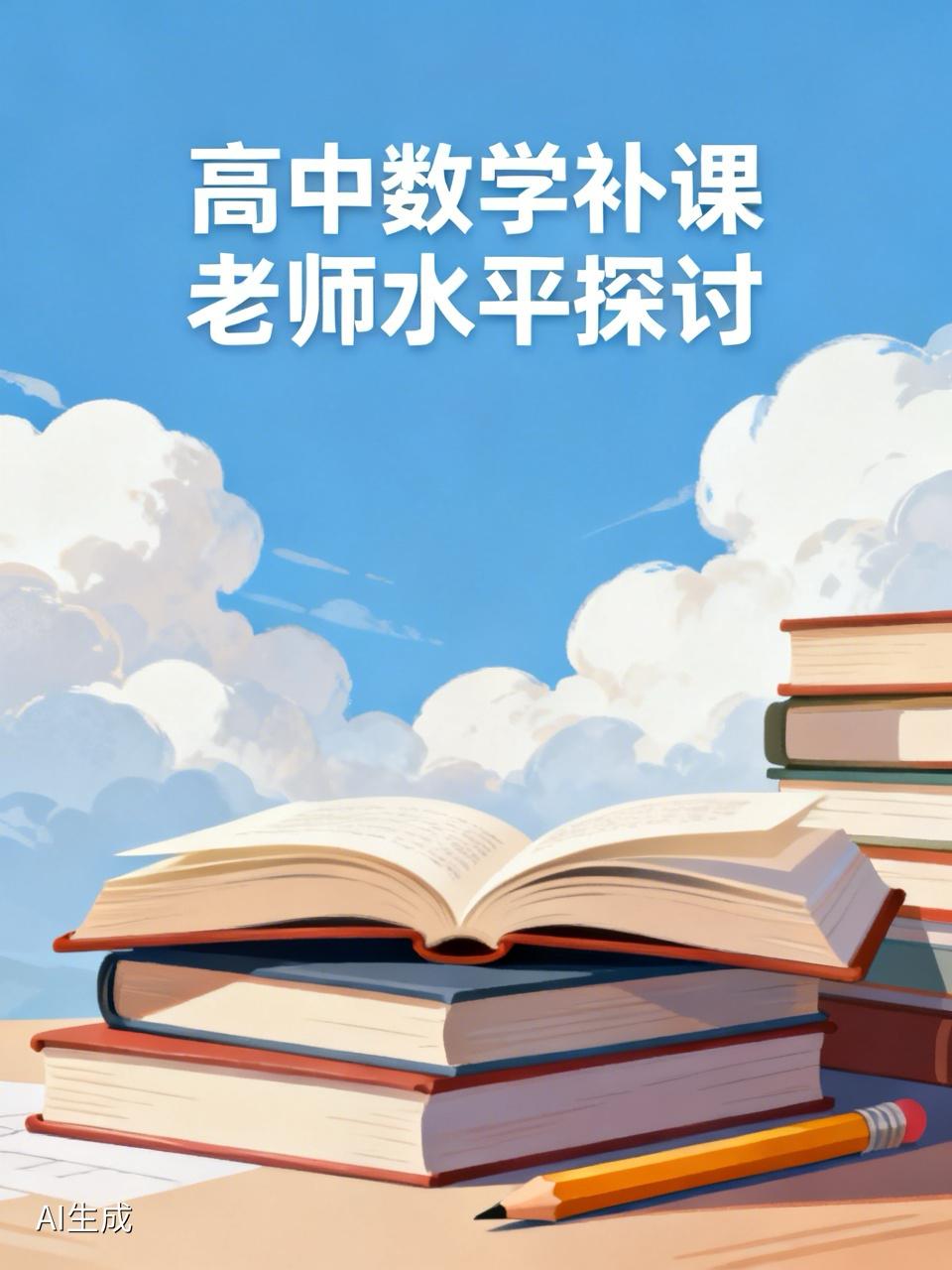 我想问一下，一个高中数学补课老师，什么水平算很厉害。孩子同学在一个机构补数学，因