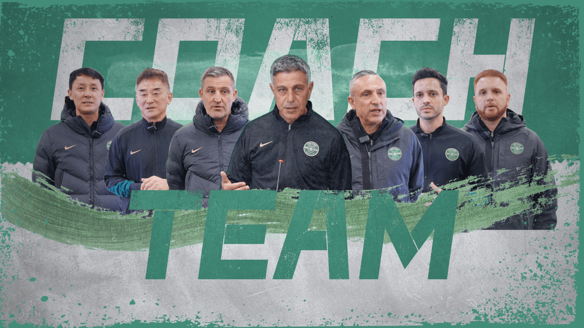 浙江队公布一线队教练组: 阿洛伊西领衔, 傅博、蔡楚川在列