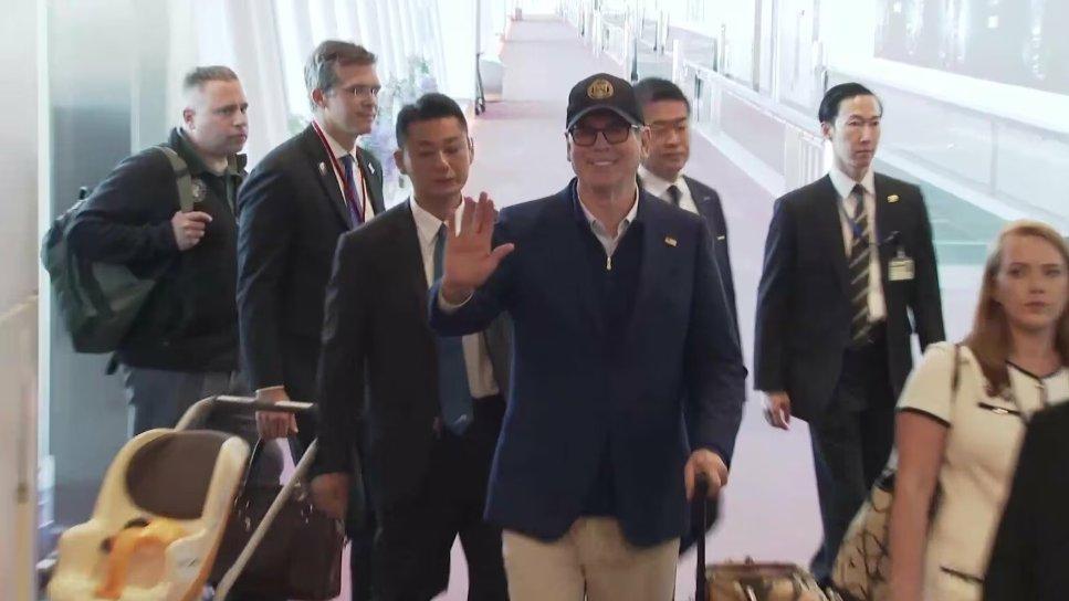 5月11号下午，美国财长贝森特已经抵达了东京，明天即将会见日本首相高市早苗和财务
