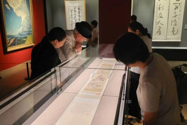 中国美术馆推出馆藏经典作品陈列