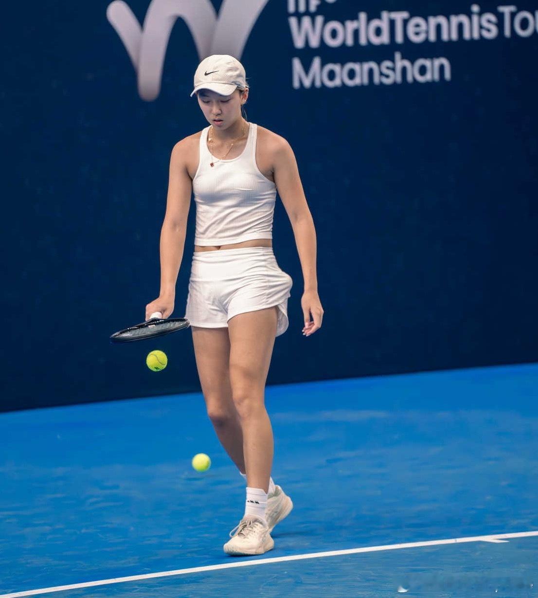 🇸🇬W15女单1/4决赛🇨🇳张筠涵7-6/4-6/6-4🇯🇵松田铃