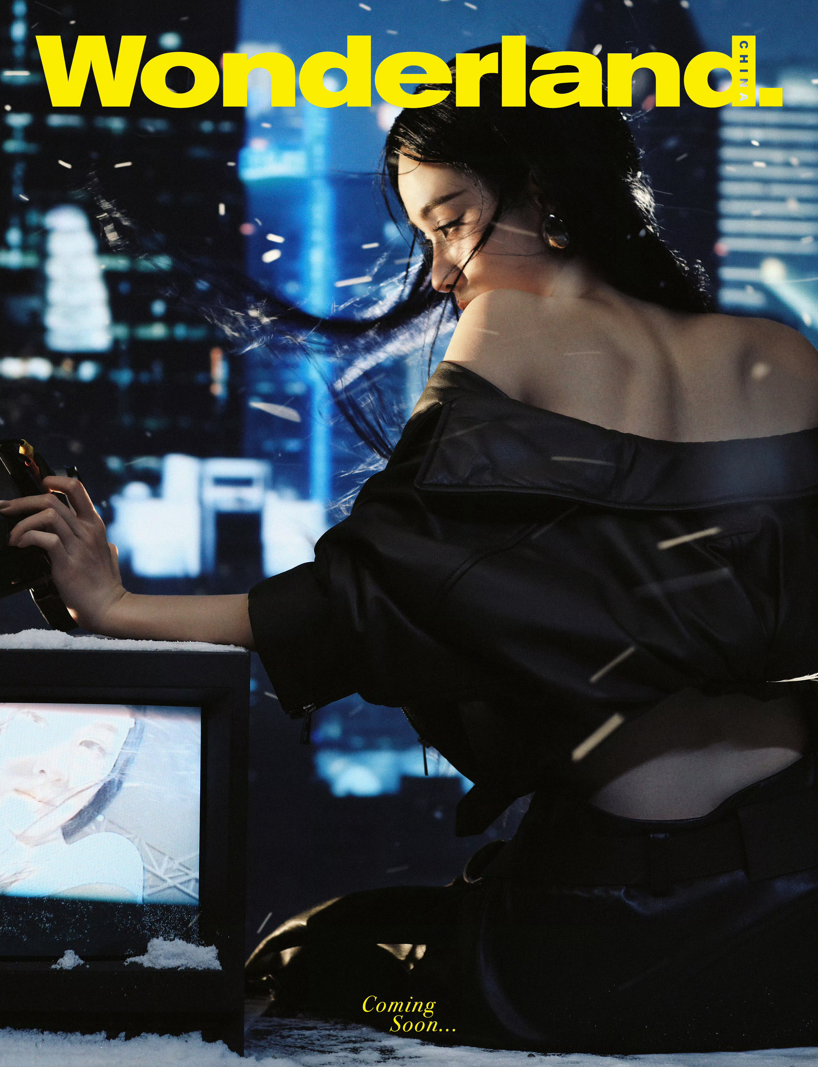 【陈都灵】陈都灵Wonderland封面大片陈都灵×Wonderland杂