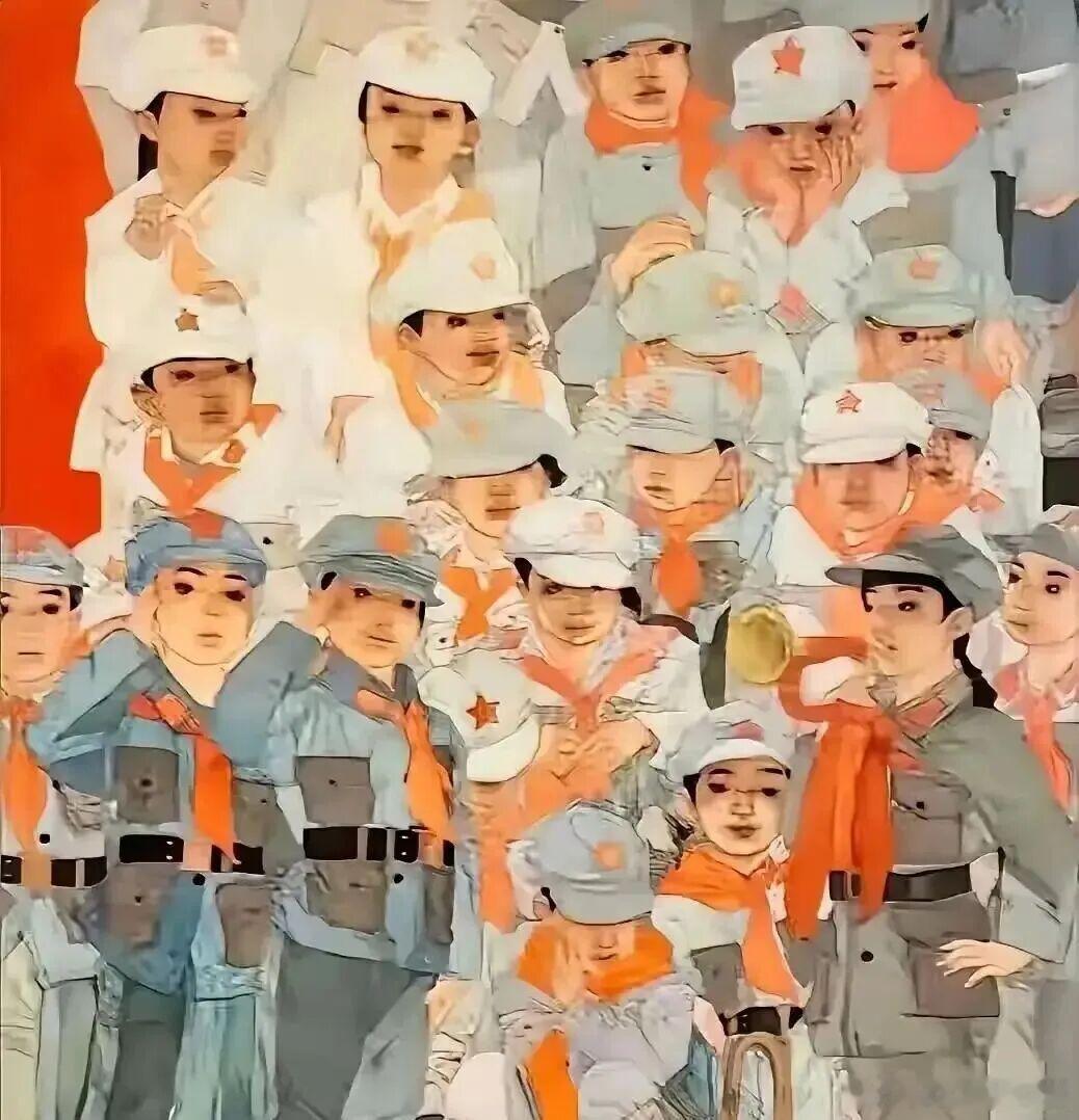 近日，清华美院教授的水墨画《地球访客》在网络引发巨大争议。画中的航天员体态臃肿、