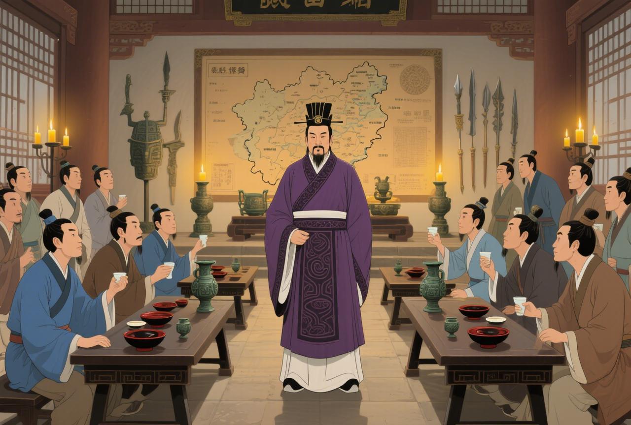 性格决定命运，商鞅的下场源于大多源于他的自负，范蠡不学学吴起，他不死谁死？公元前