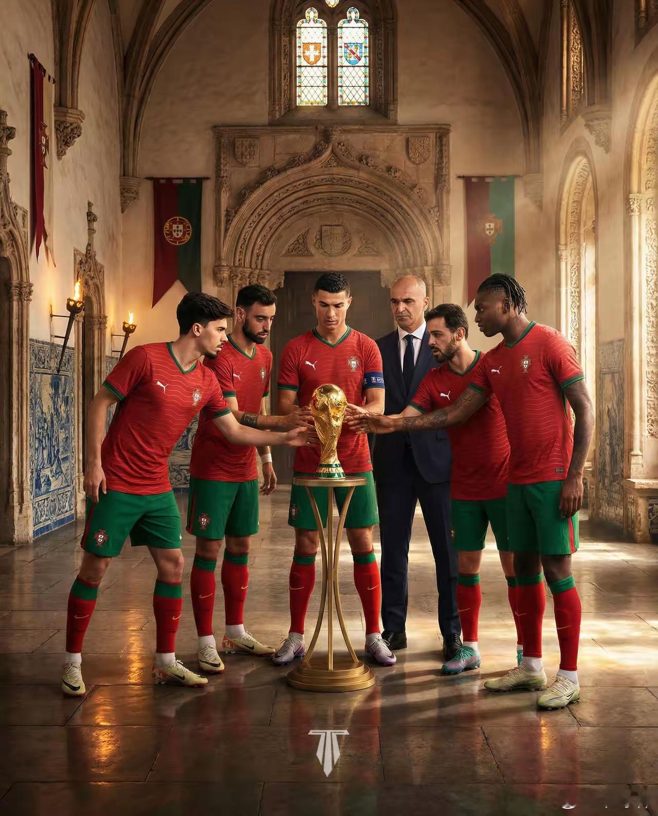 葡萄牙足协对今年世界杯的目标只有一个，那就是夺得冠军。老实说，基本没可能。不仅是