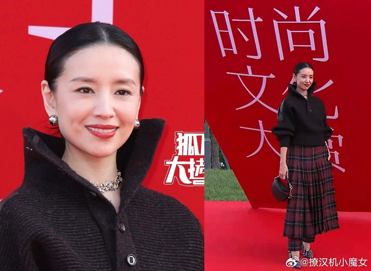 时尚杂志《T》中文版在北京举办的第四届栩栩华生时尚文化大赏，你们觉得谁的造型最好