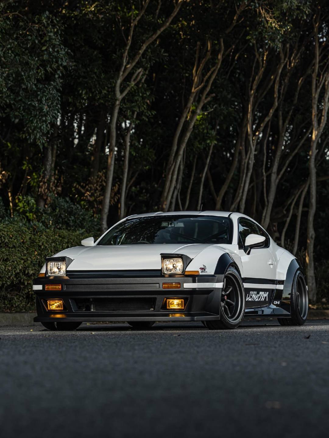 把跳灯改到丰田86上