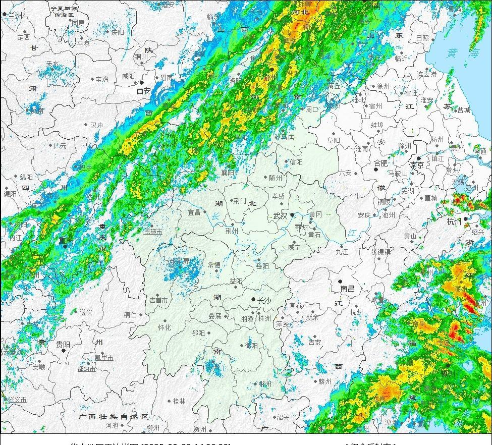 今日秋雨带持续进行，覆盖西南黄淮一带，多地达到中到大雨以上量级。未来逐步东移，将