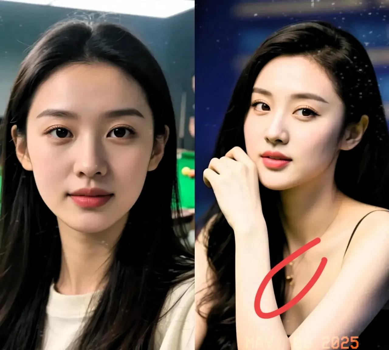 赵心童两任女友的对比简直太扎心了！先说前女友李萱，那可是学霸校花级别的存在，走