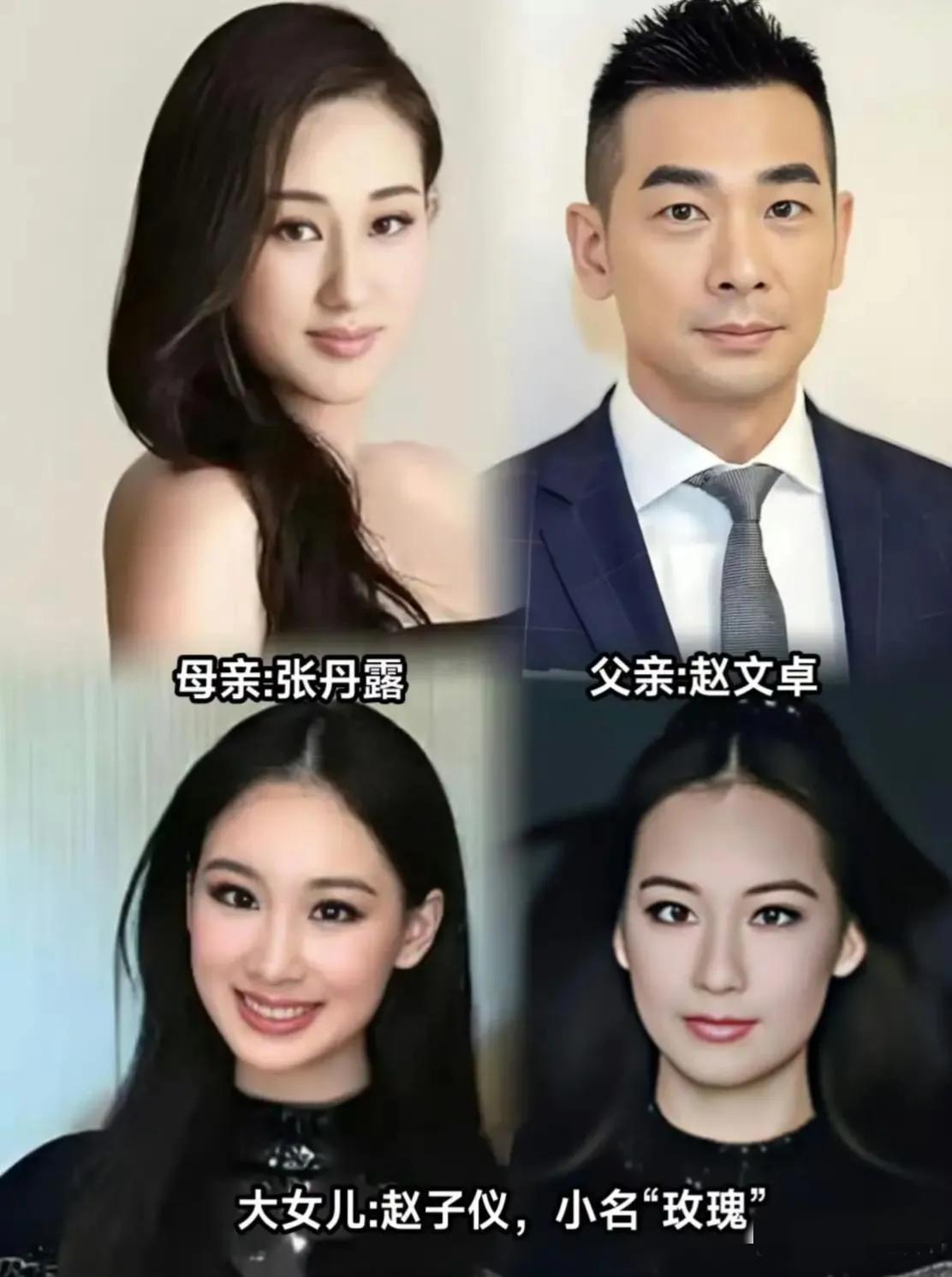 赵文卓的大女儿18岁的赵子仪成功考入香港大学！虽然赵子仪因斗鸡眼拉低了颜值，