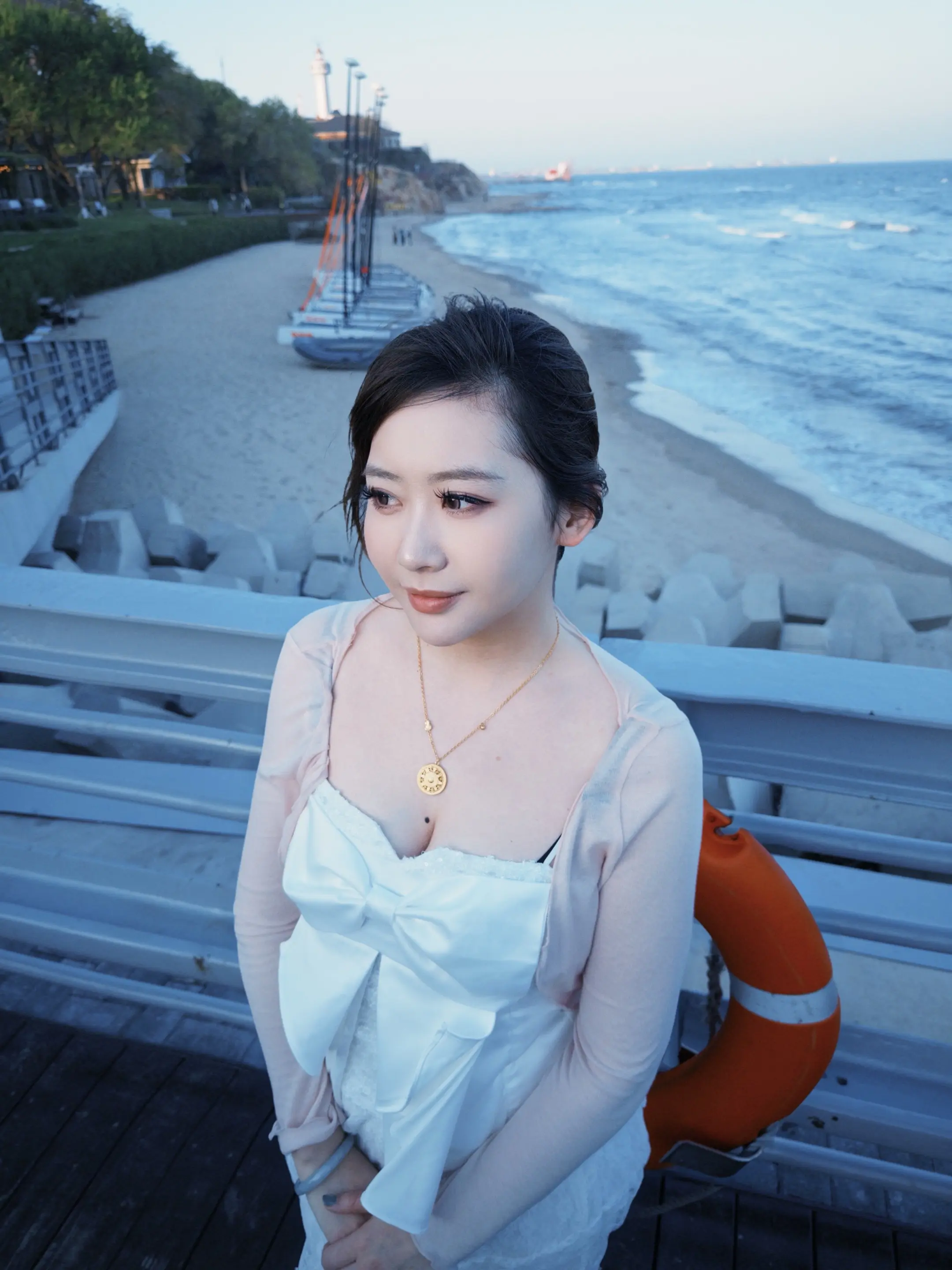 海边氛围感