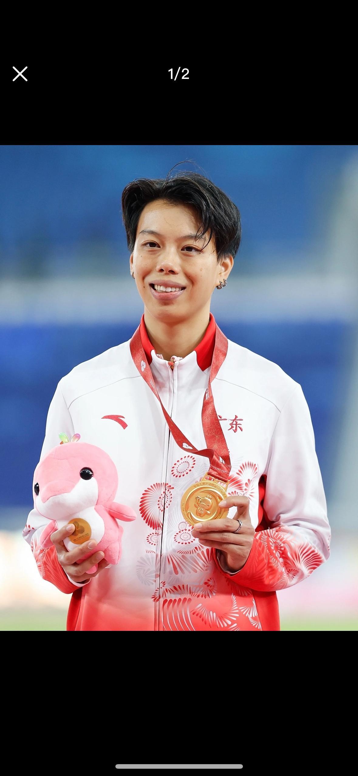 刘景扬能拿到多少奖金？2025年11月19日第十五届全运会上，她夺得女子100米