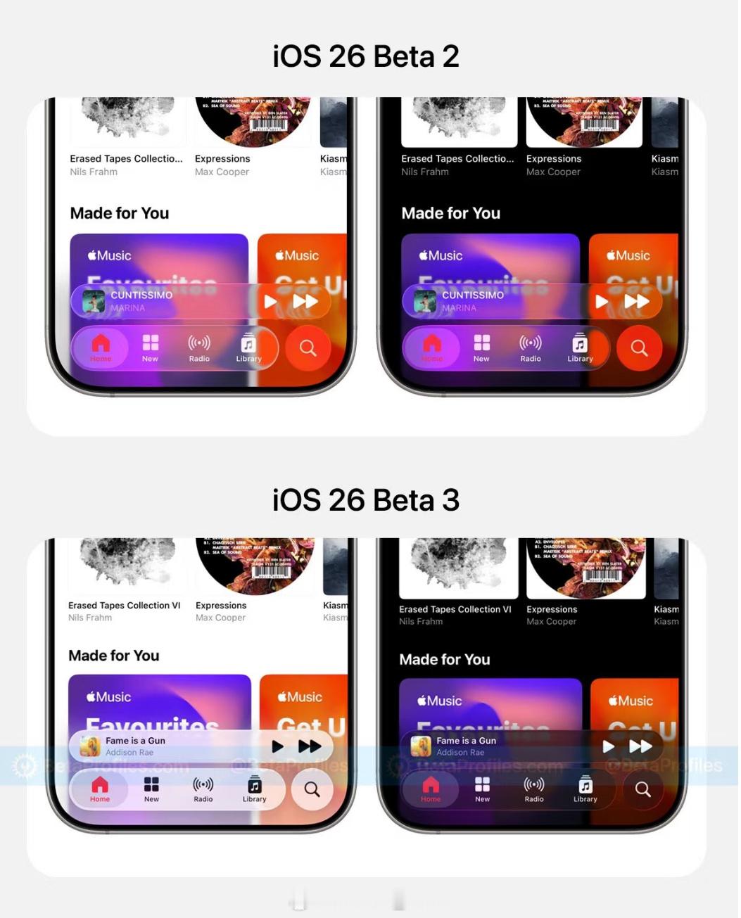 iPhone哦？今早iOS26Beta3来了哈[并不简单]怎么回事呀