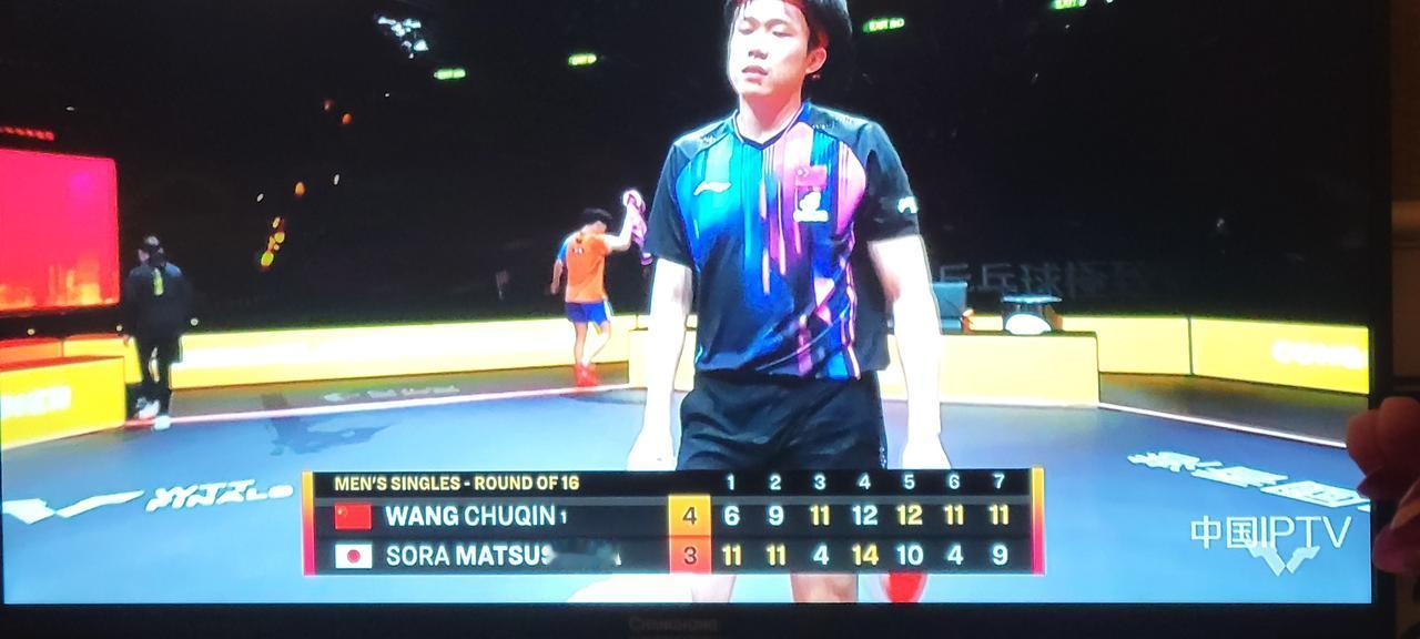 头哥连追三局，终于4:3战胜松岛辉空，太不容易了！[赞][比心]🤛前两局