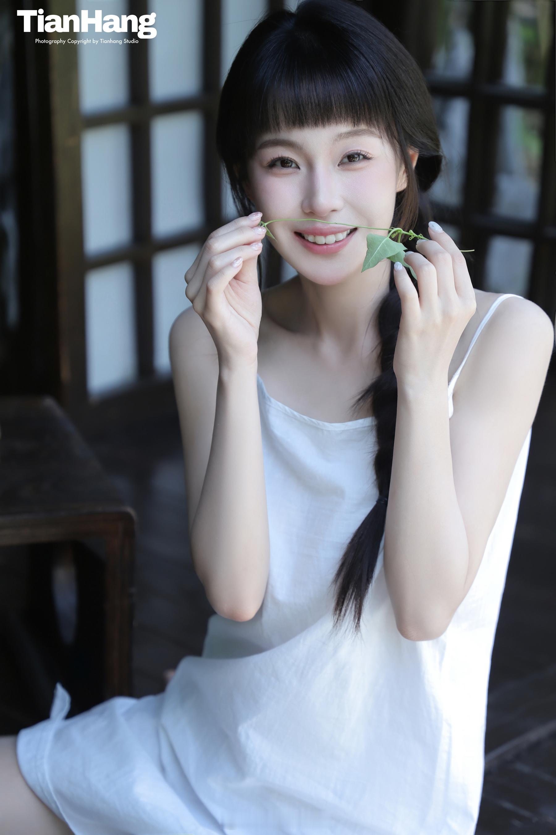 ✨客片分享风携竹香少女温柔漫过盛夏🍃天航工作室韩系少女写真少女心外景夏日限定