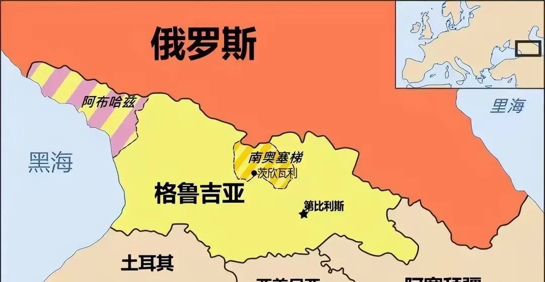 格鲁吉亚：小国也有大梦想嘿，你知道吗？有个地方，小得像重
