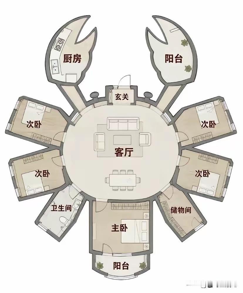 理论上来说，不可能有这种房子。