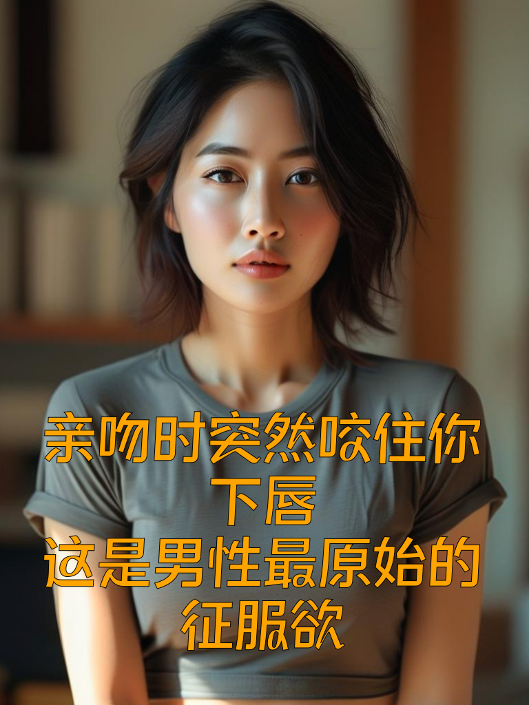 亲吻时突然咬住你下唇：这是男性最原始的征服欲