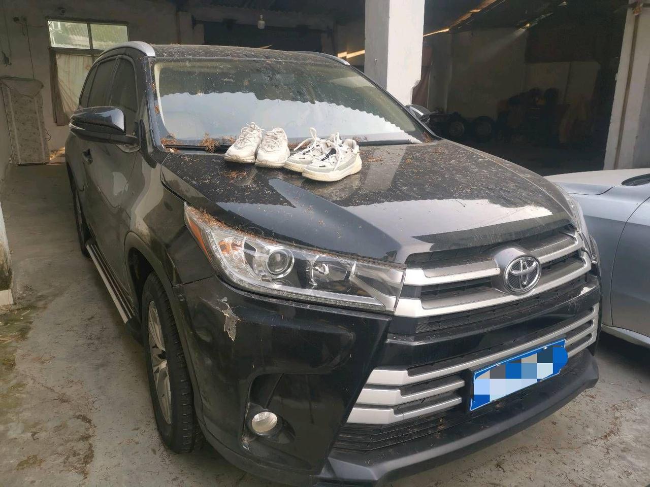 有些日系车主迷之自信，对自己的车过分高估。前两天帮粉丝验了一台丰田汉兰达，20