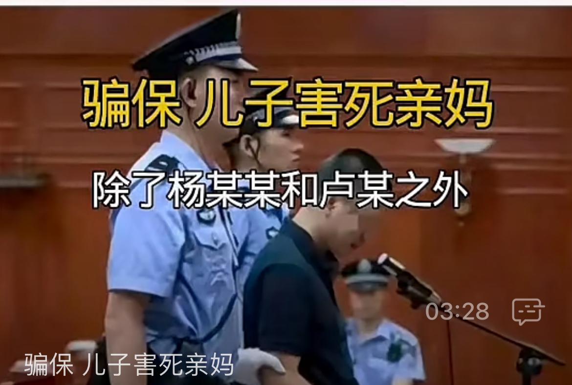 台州00后卢某伙同狐朋狗友设计撞死亲妈骗保,2025年4月被判处死刑。真相背后,