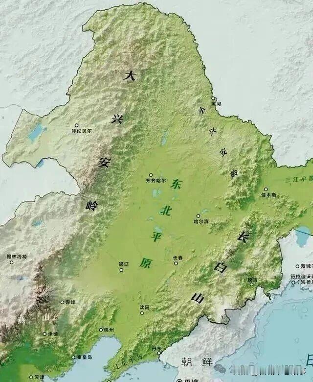 传统上人们习惯把大兴安岭和山海关当作划分游牧、渔猎与农耕的界线，但这种粗线条其实