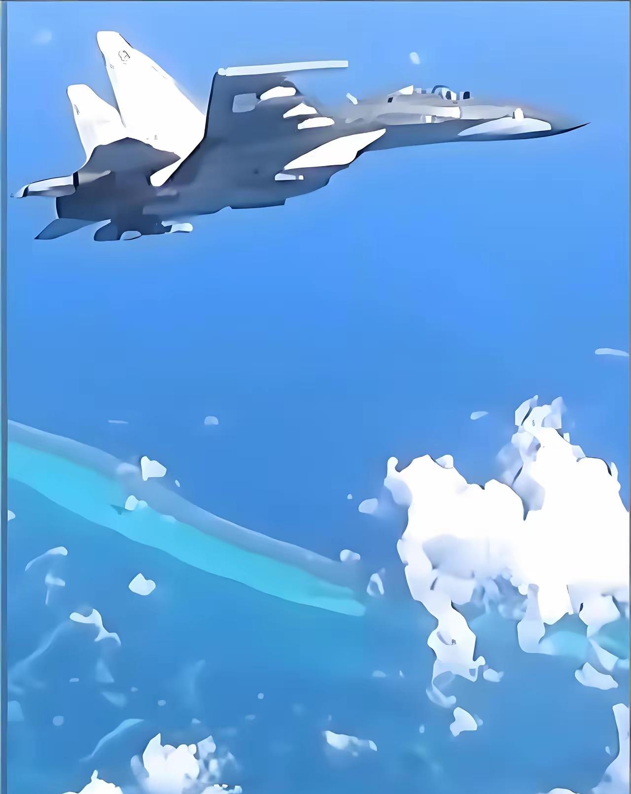 中国果断出手，菲律宾被迅速——“打脸”!今天上午，中国军方出动轰-6K轰炸机，