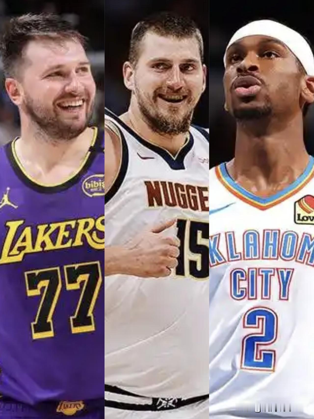 太难选择，25-26赛季的常规赛MVP必然从这3人中产生！第一位，亚历山大，