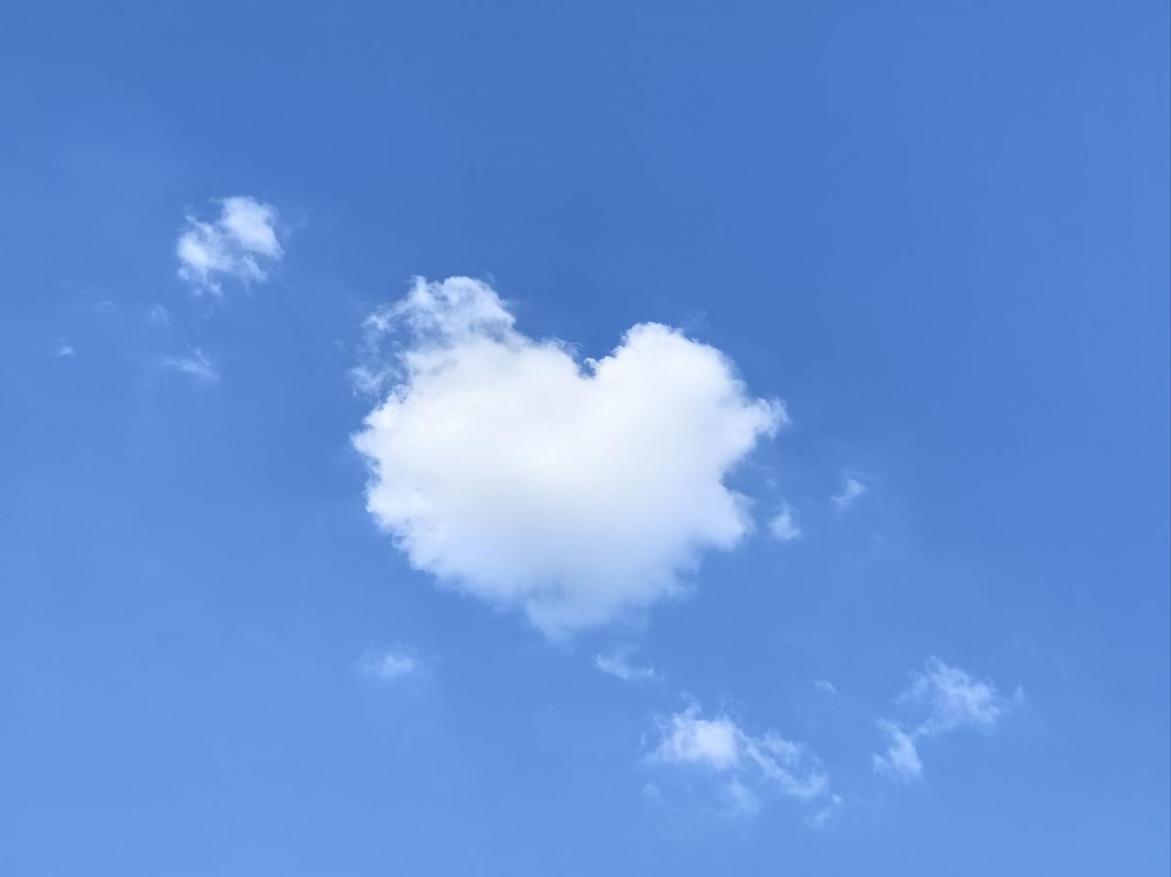 若有投胎一说，下辈子我想做一片云，开心的时候我就飘了，不开心就成雨滴落了，