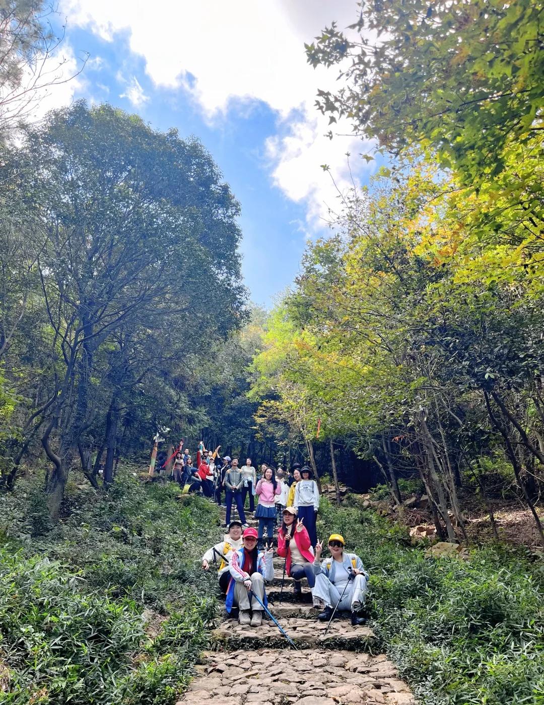 每周一山｜旺山瑷靆岭—九龙潭环线苏州旺山九龙潭位于苏州市吴中区横泾镇旺山景区内