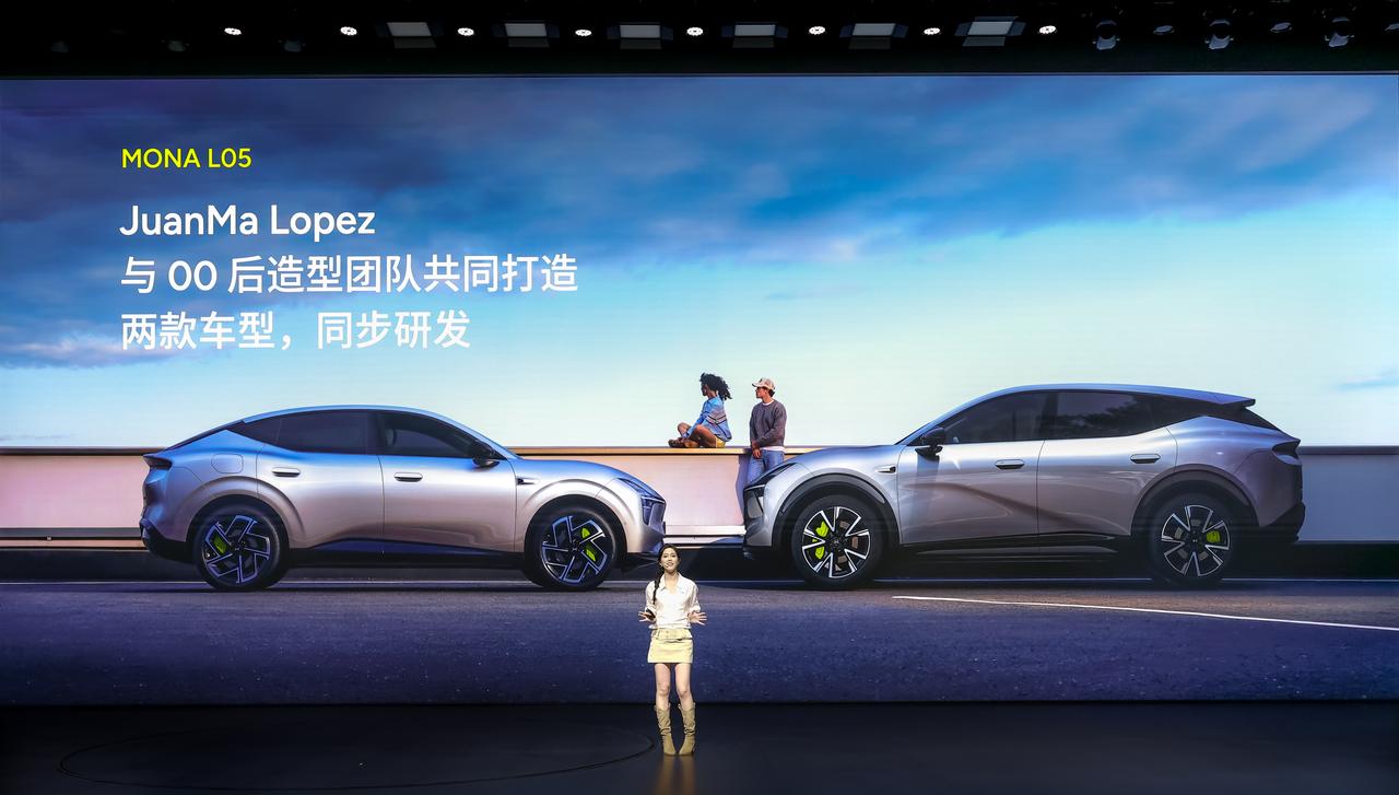 小鹏推出首款年轻人大五座SUV车型——MONAL05‌，我觉得真的很棒！10