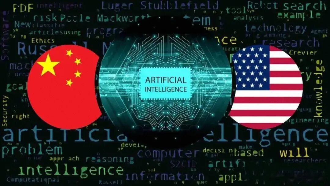 AI竞争，美国这次真急了中美两国在AI方面的竞争，现在确实有点像当年的美苏