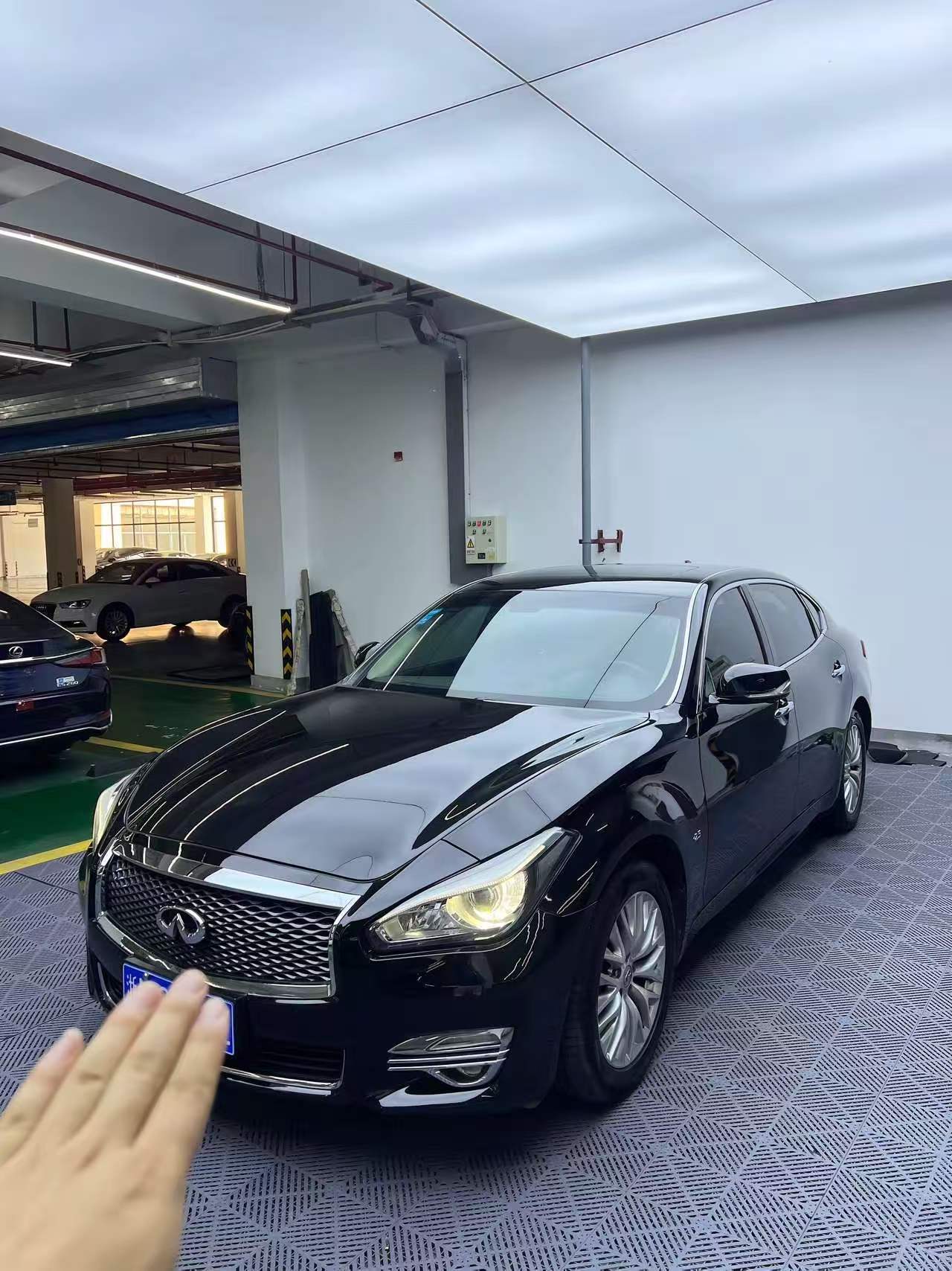 5万多淘了台17年的英菲Q70L，有点新​​​