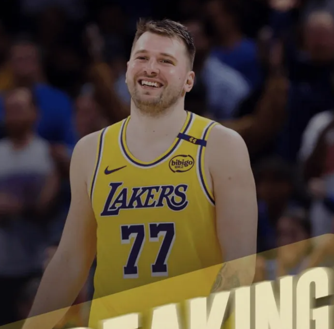 NBA记者MarcStein在个人社媒上报道了湖人球员卢卡-东契奇的伤病恢复情