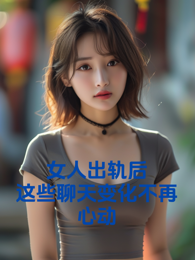 女人出轨后，这些聊天变化不再心动