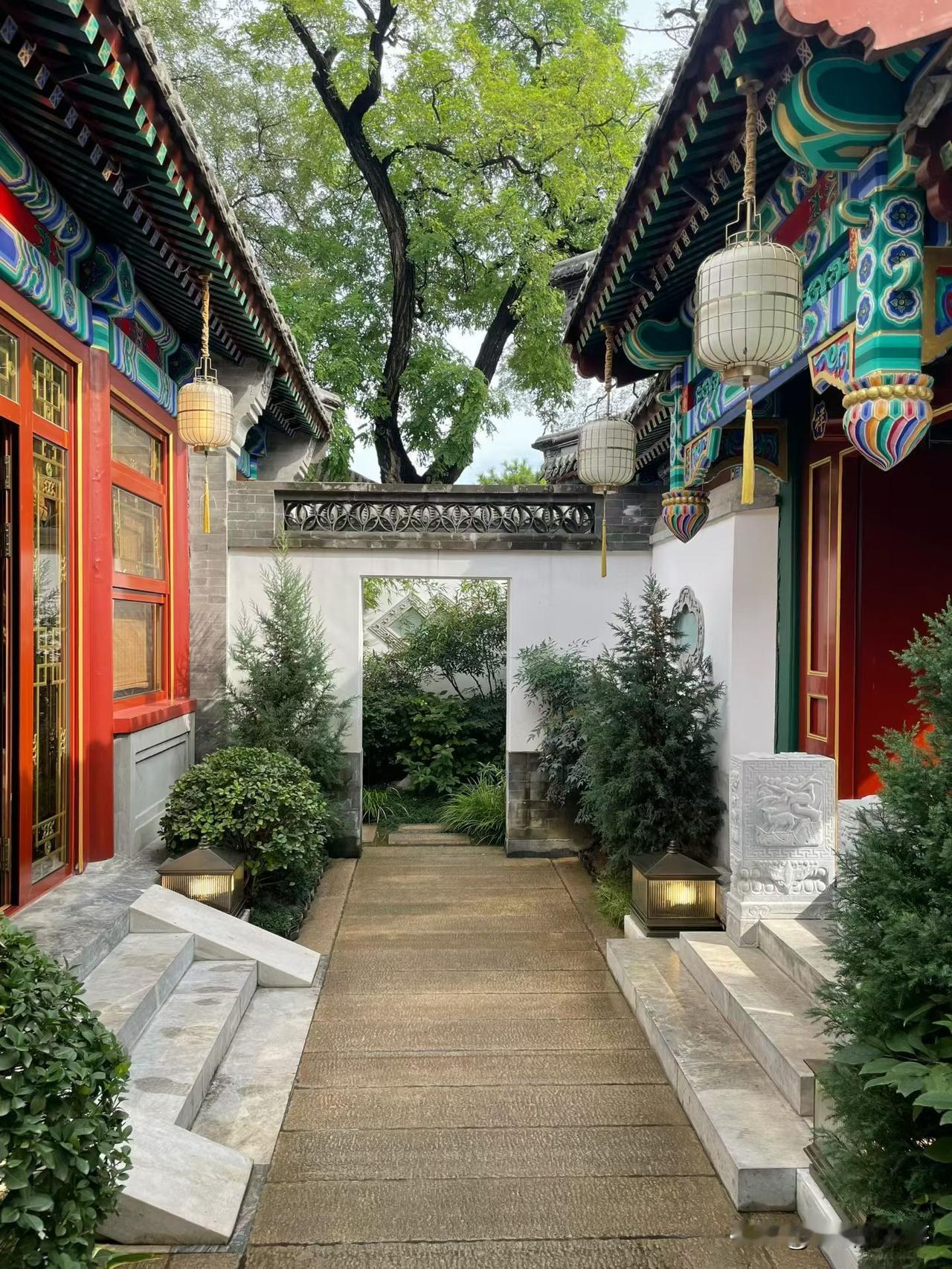 北京四合院！