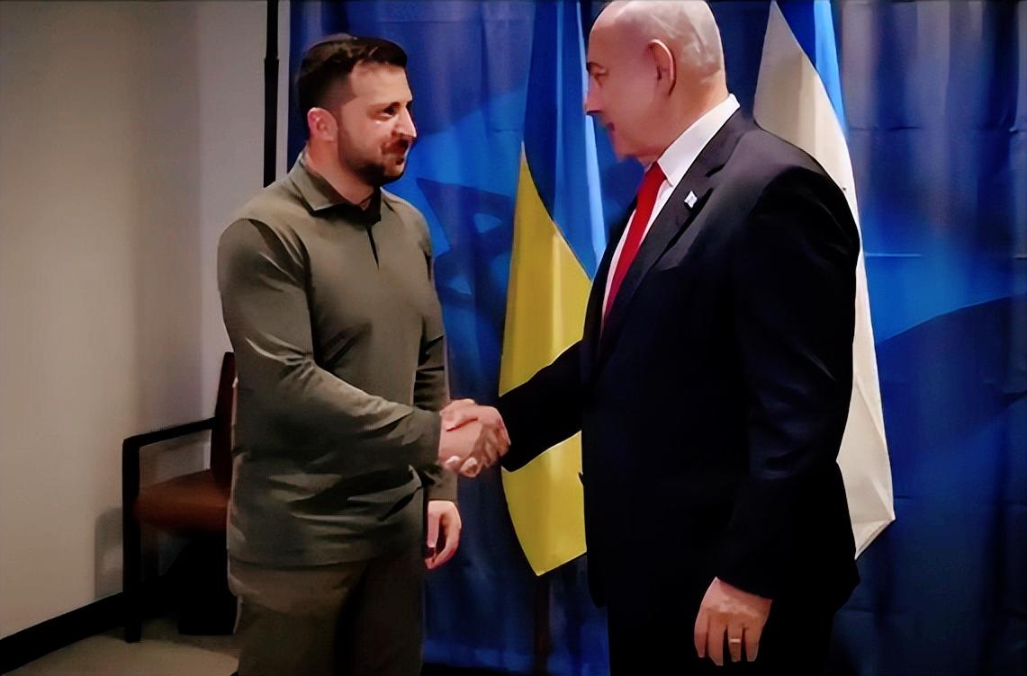 真敢谈！正跟俄罗斯打得难解难分的乌克兰突然转头找上了以色列，最近泽连斯基接受以色