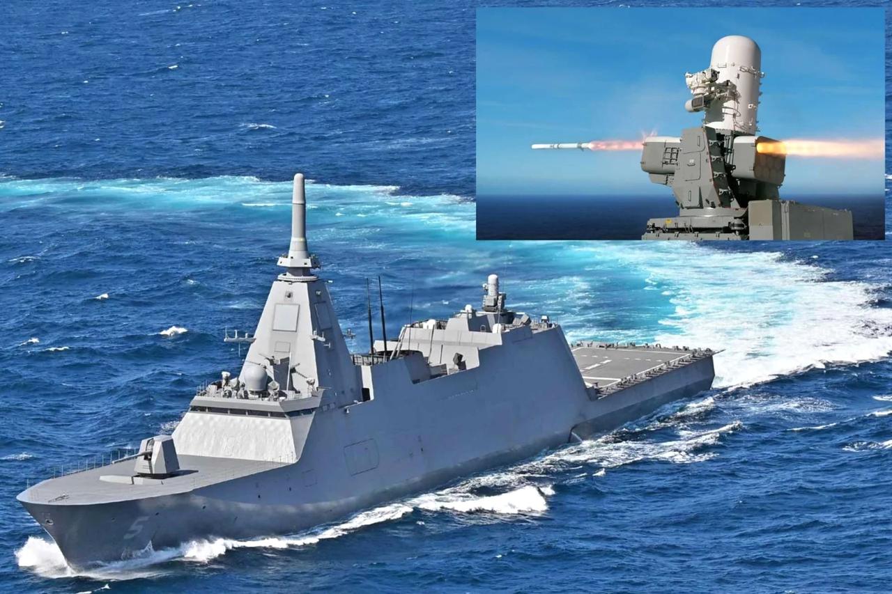 海拉姆导弹获澳大利亚Sea3000护卫舰合同雷神公司宣布，获得三菱重工的合同