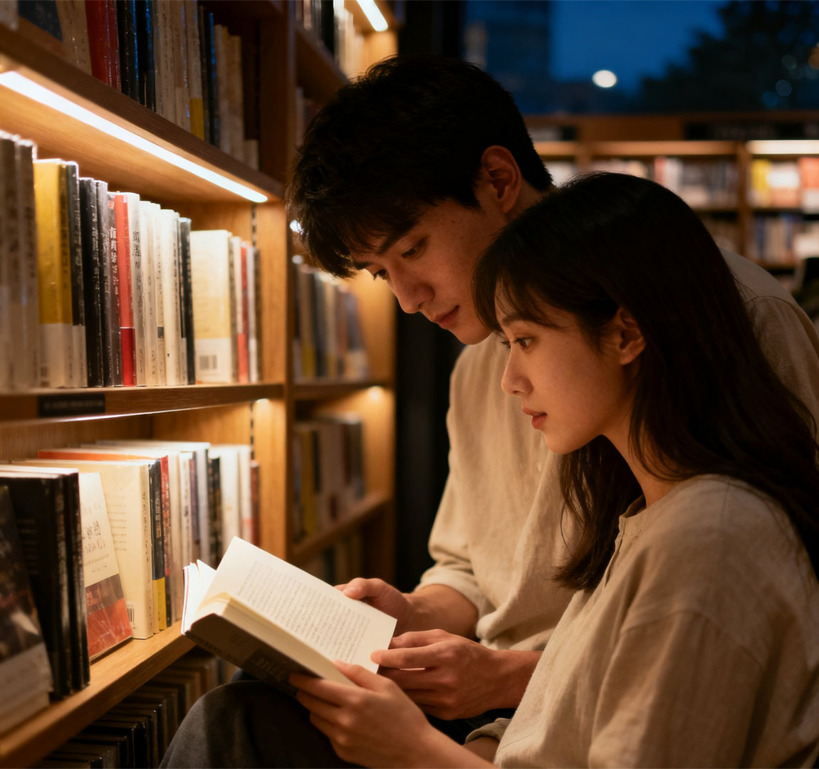 杨绛先生曾说：“人到中年，遇到了喜欢的人，就淡淡地爱着，默默地思念着吧。为了家，