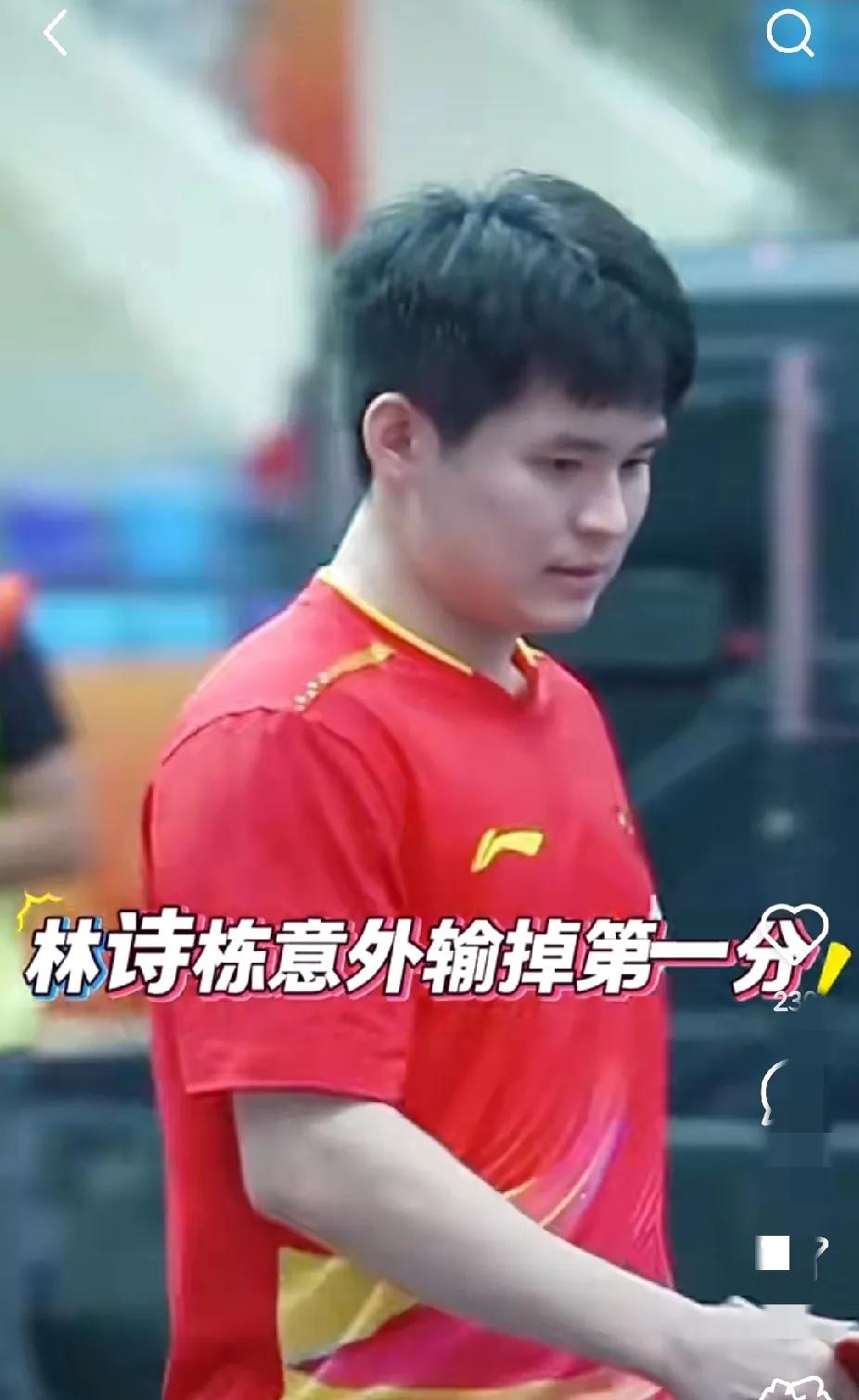 亚锦赛团体赛，伊朗小将本雅明才15岁去年亚锦赛赢了世界第一王楚钦，今年亚锦赛赢了
