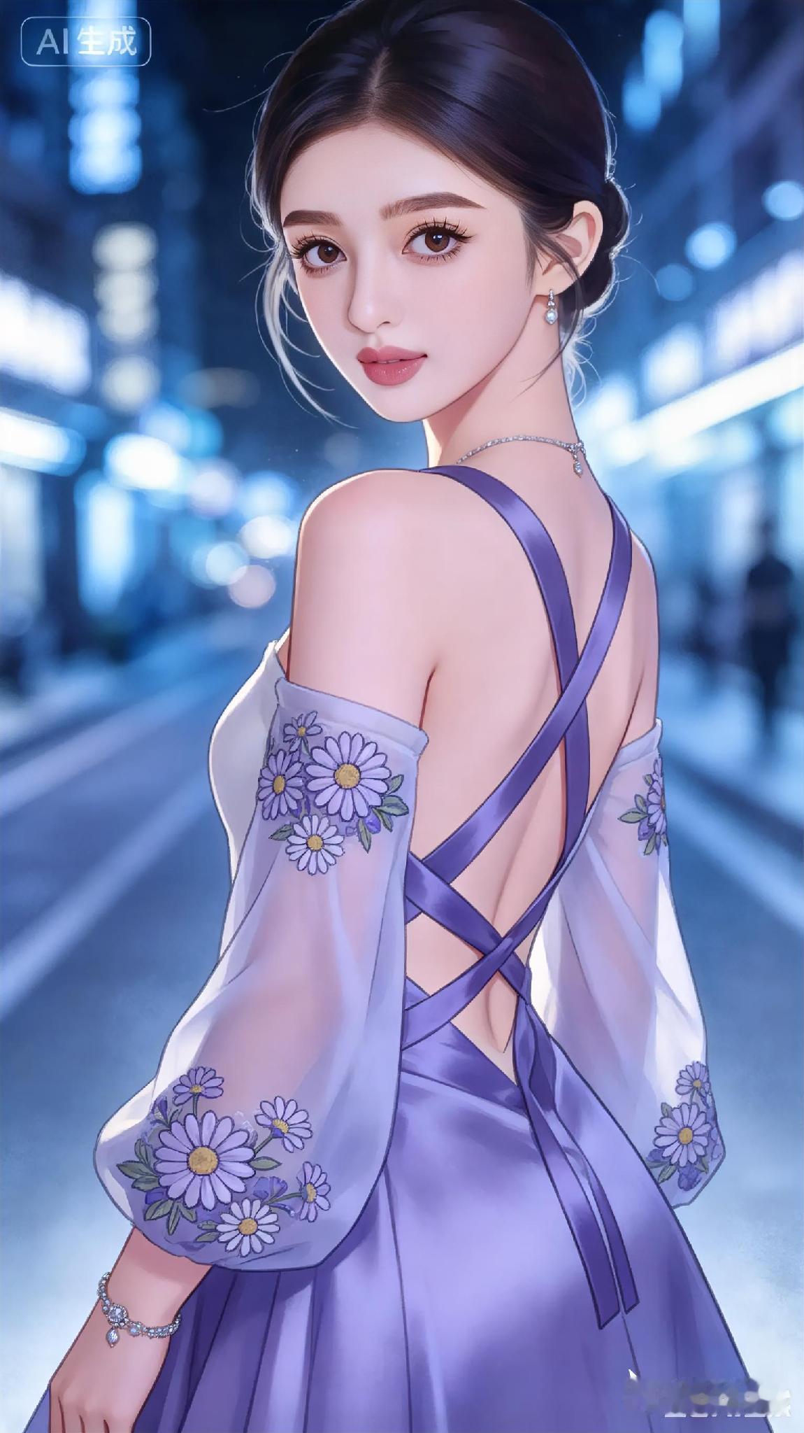 AI绘画可以多惊艳ai绘画图集ai风格画ai手绘画ai美术作品