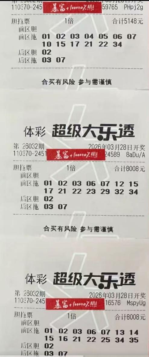 3万组合大复式亮相！上期猛打4.4万票的团队推出新杰作：1984的三胆全拖票、5